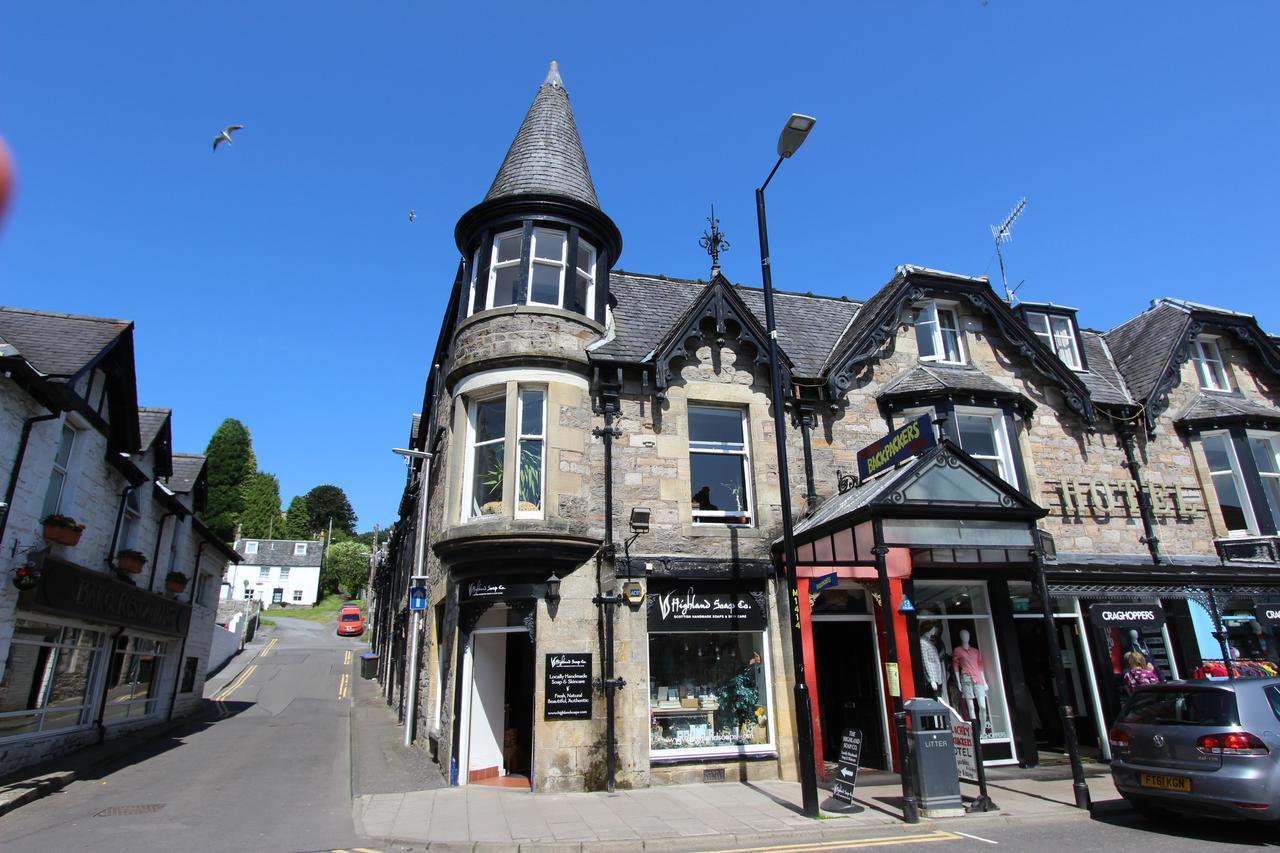 Pitlochry Backpackers Pansiyon Dış mekan fotoğraf