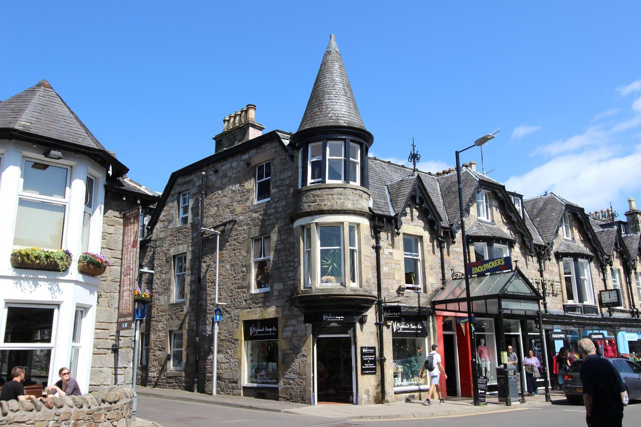 Pitlochry Backpackers Pansiyon Dış mekan fotoğraf